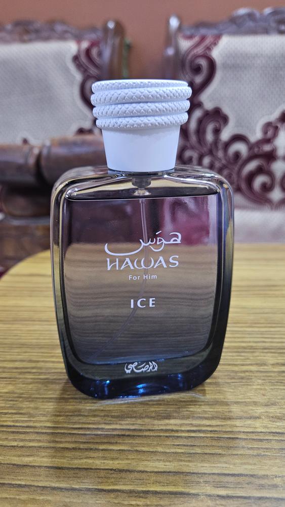 Rasasi Hawas Ice Eau de Parfum for Men - Customer Photo From Ramesh Jha