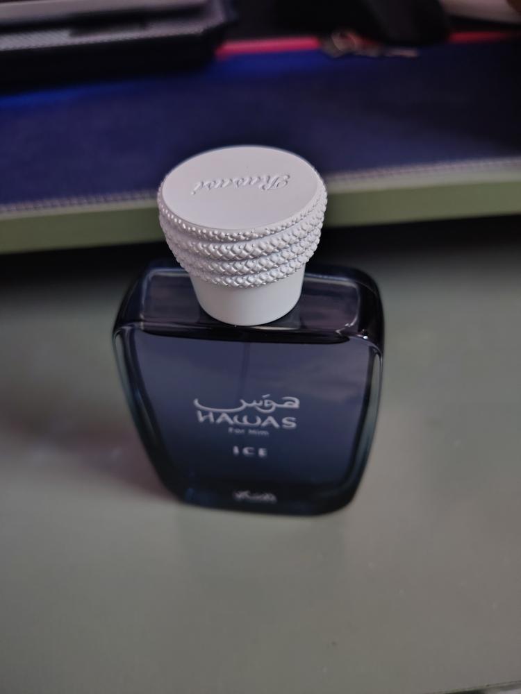 Rasasi Hawas Ice Eau de Parfum for Men - Customer Photo From Priyanshu