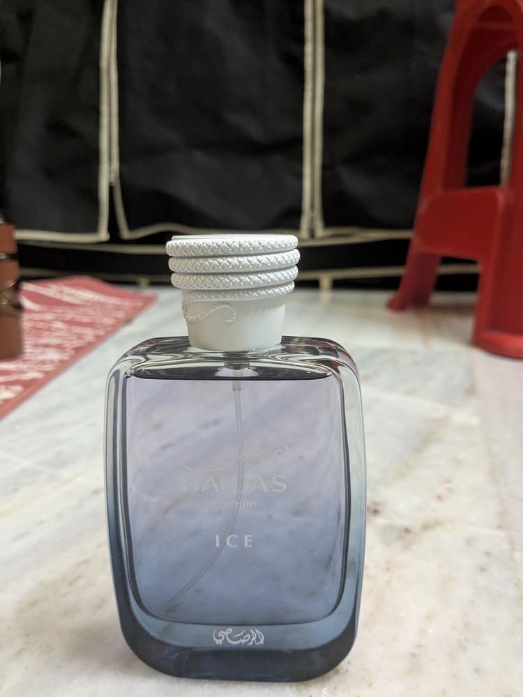 Rasasi Hawas Ice Eau de Parfum for Men - Customer Photo From sandeep ramachandran
