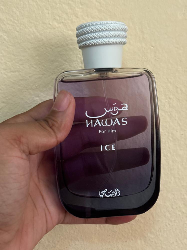 Rasasi Hawas Ice Eau de Parfum for Men - Customer Photo From Tapu Raihan Gazi