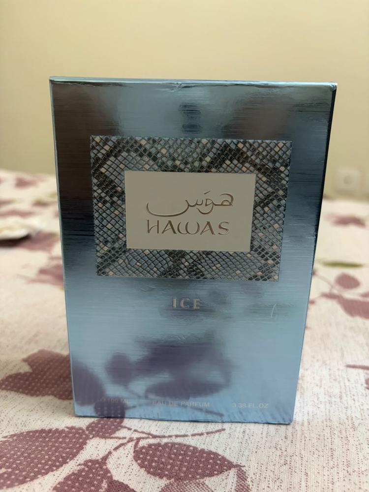Rasasi Hawas Ice Eau de Parfum for Men - Customer Photo From Tirtha Pratim Paul
