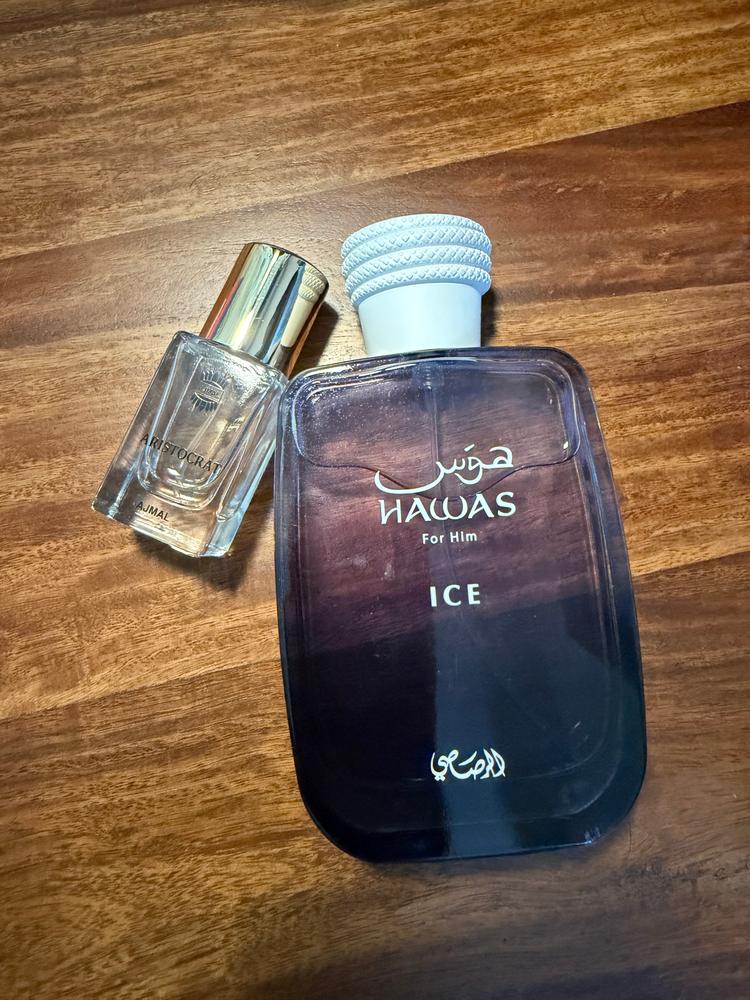 Rasasi Hawas Ice Eau de Parfum for Men - Customer Photo From Parag