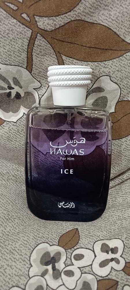Rasasi Hawas Ice Eau de Parfum for Men - Customer Photo From Rajesh 