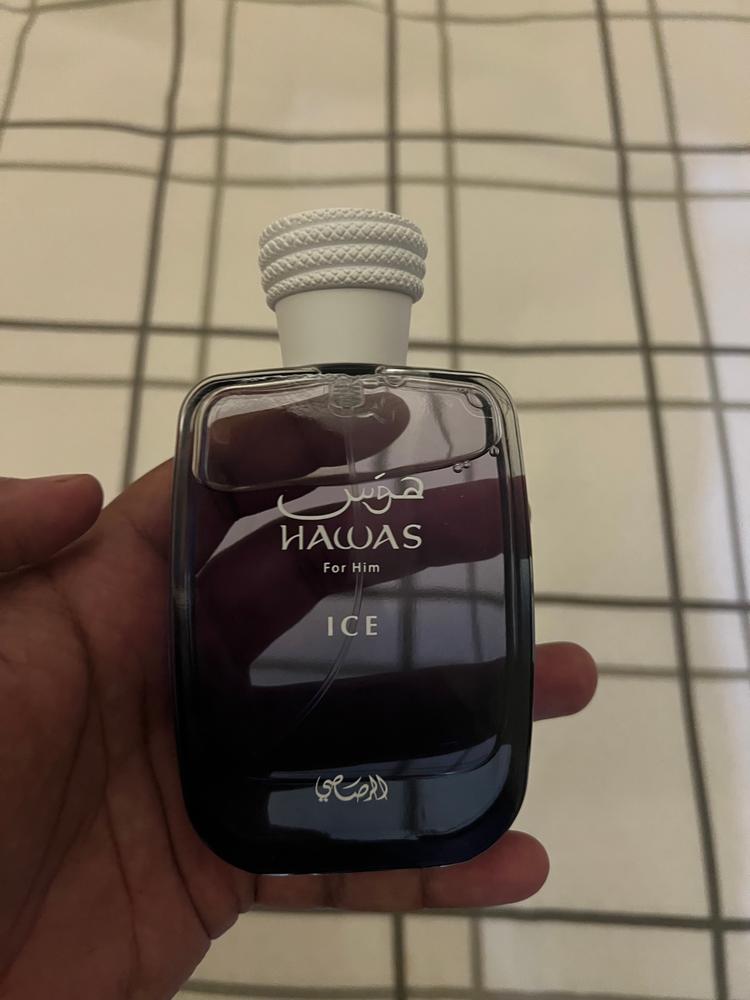 Rasasi Hawas Ice Eau de Parfum for Men - Customer Photo From Yogith C