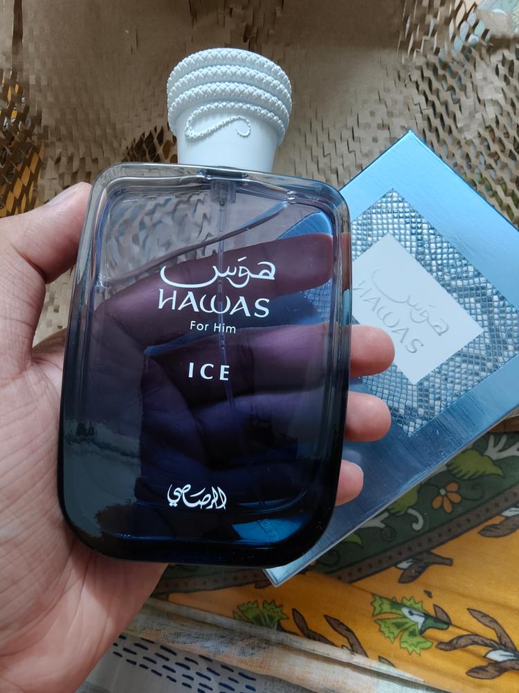Rasasi Hawas Ice Eau de Parfum for Men - Customer Photo From Mihir Jadhav