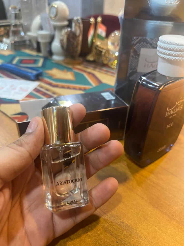 Rasasi Hawas Ice Eau de Parfum for Men - Customer Photo From Masfar Ali