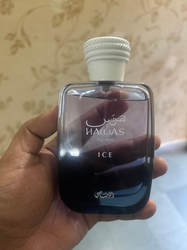 Rasasi Hawas Ice Eau de Parfum for Men - Customer Photo From Nishant