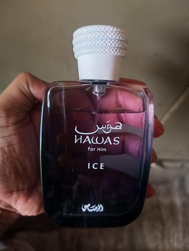 Rasasi Hawas Ice Eau de Parfum for Men - Customer Photo From Sanjay 