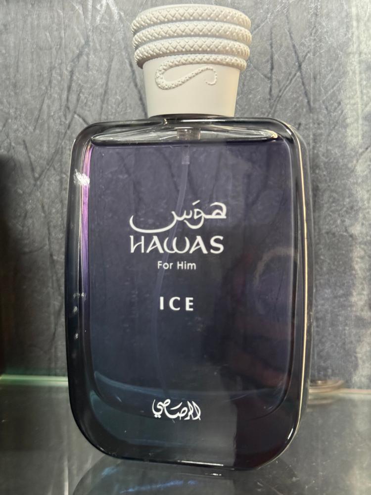 Rasasi Hawas Ice Eau de Parfum for Men - Customer Photo From abhinava chandra 
