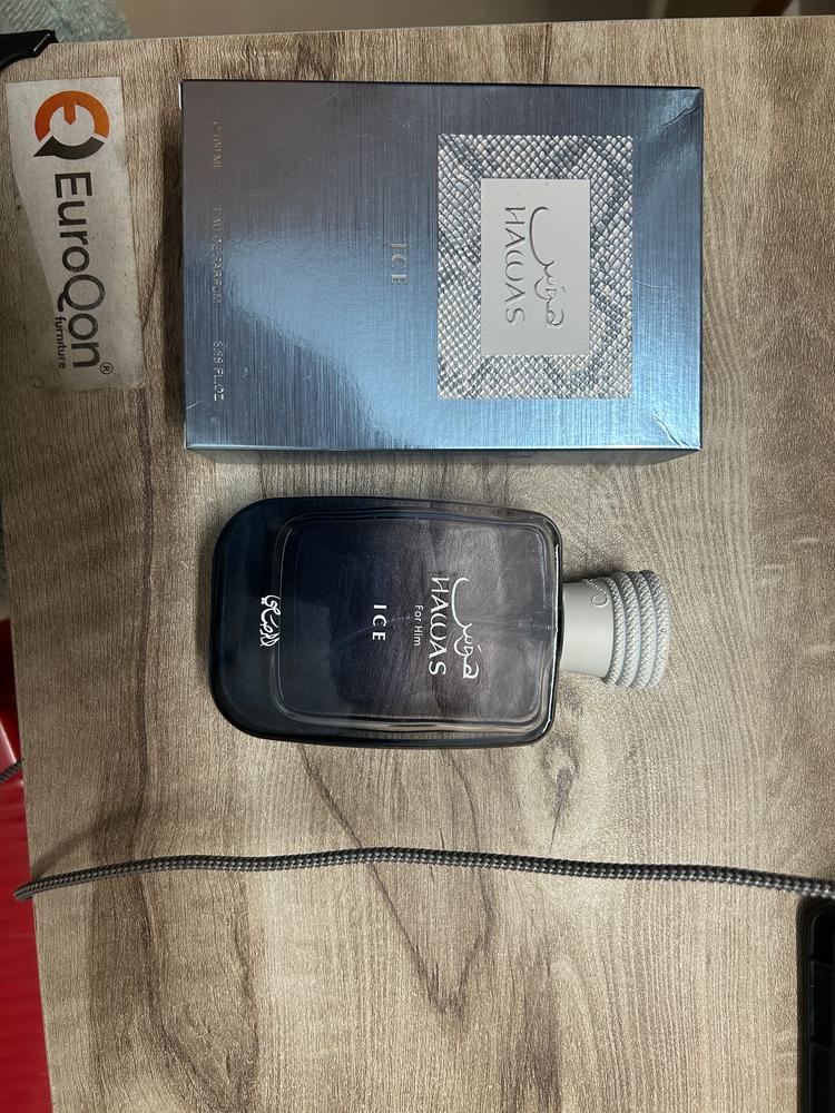 Rasasi Hawas Ice Eau de Parfum for Men - Customer Photo From Mikey