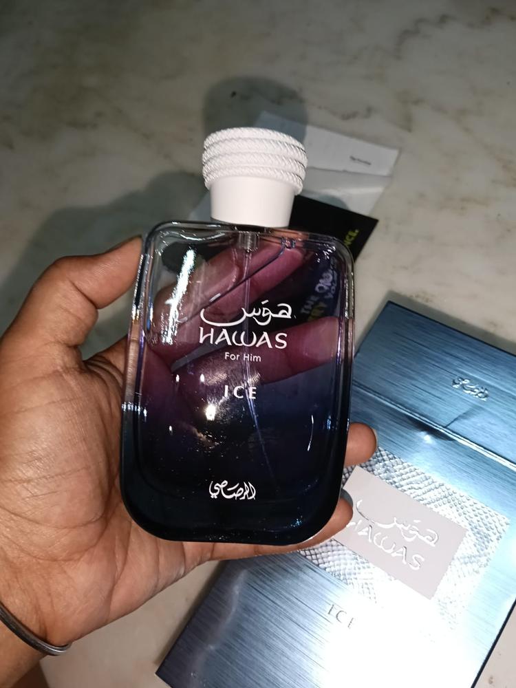 Rasasi Hawas Ice EDP 100ml for Men | Buy Online India | Perfume