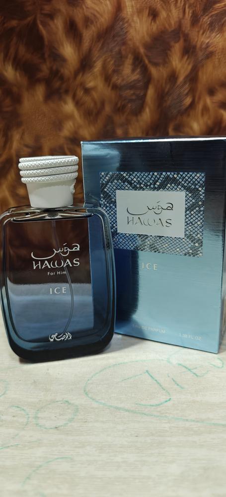 Rasasi Hawas Ice Eau de Parfum for Men - Customer Photo From Jeetendra Borade