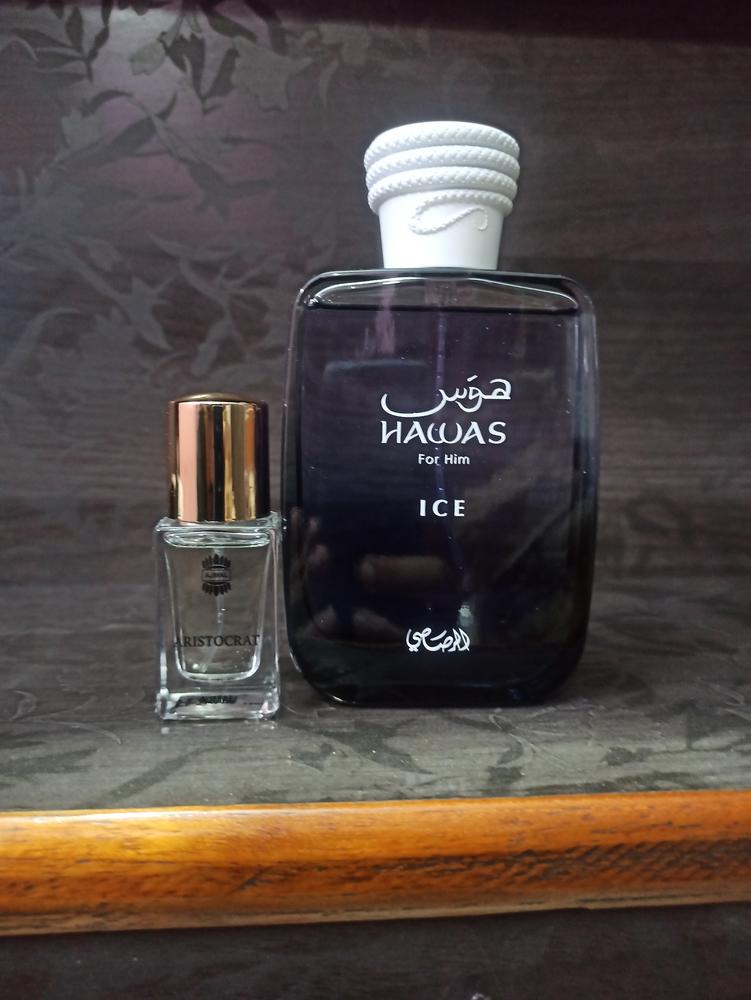 Rasasi Hawas Ice Eau de Parfum for Men - Customer Photo From Harsh