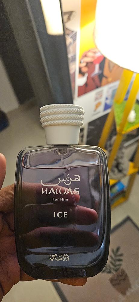 Rasasi Hawas Ice Eau de Parfum for Men - Customer Photo From Manjunadha K