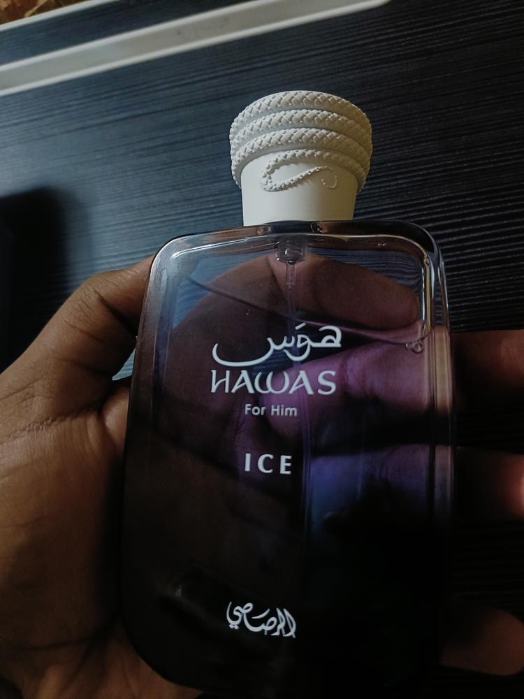Rasasi Hawas Ice Eau de Parfum for Men - Customer Photo From Anupam Singhal 