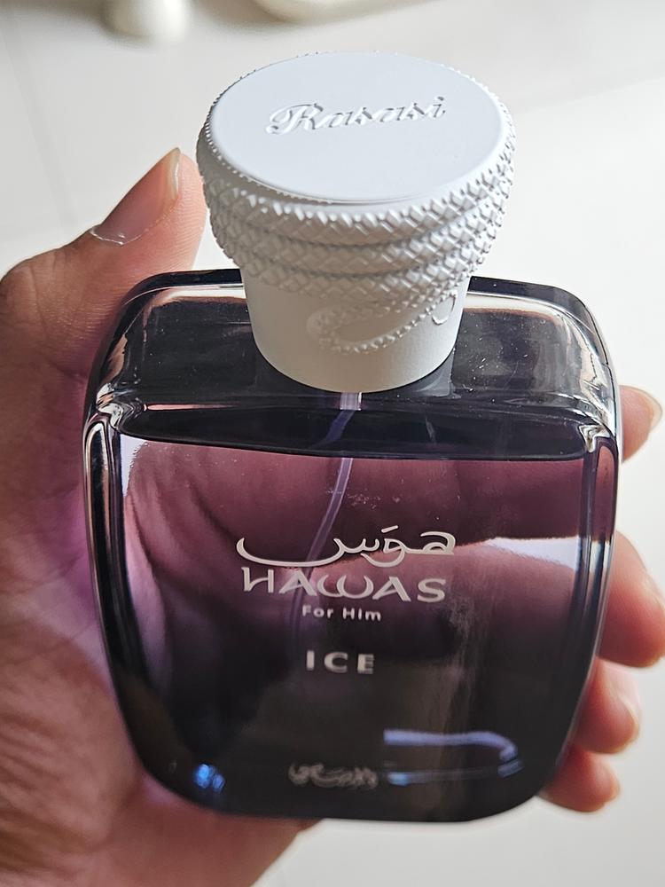 Rasasi Hawas Ice Eau de Parfum for Men - Customer Photo From Shantanu Sathe