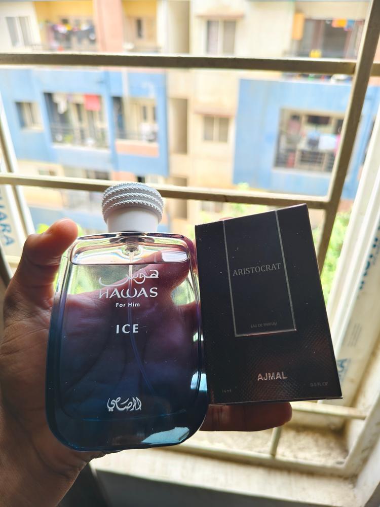 Rasasi Hawas Ice Eau de Parfum for Men - Customer Photo From Alwyn Antony 