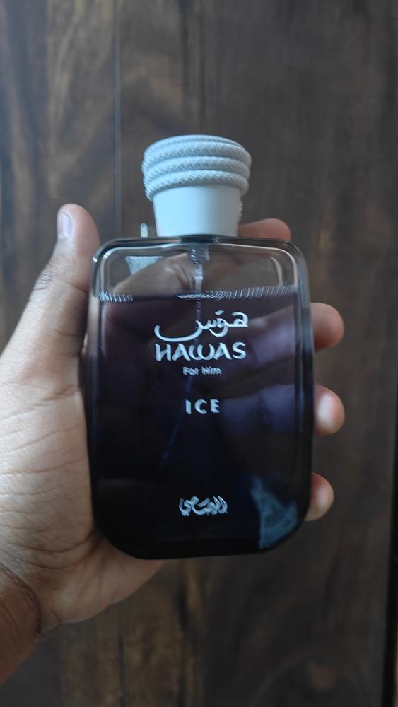 Rasasi Hawas Ice Eau de Parfum for Men - Customer Photo From Atharav 