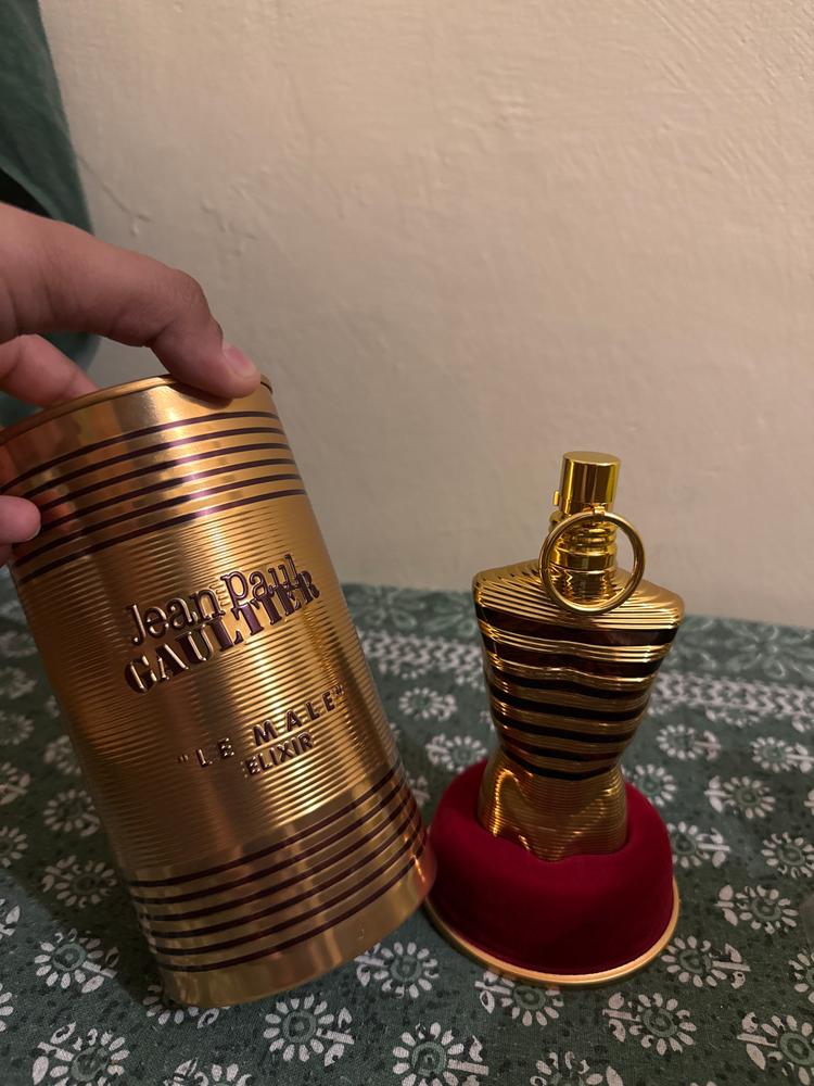 Jean Paul Gaultier Le Male Elixir for Men - Customer Photo From Rakshita Chaudhary