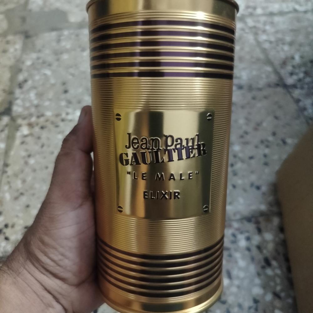 Jean Paul Gaultier Le Male Elixir for Men - Customer Photo From pramod kushwaha