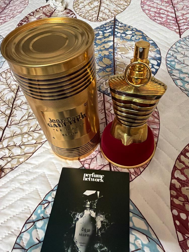 Jean Paul Gaultier Le Male Elixir for Men - Customer Photo From Kunwarpreet Singh