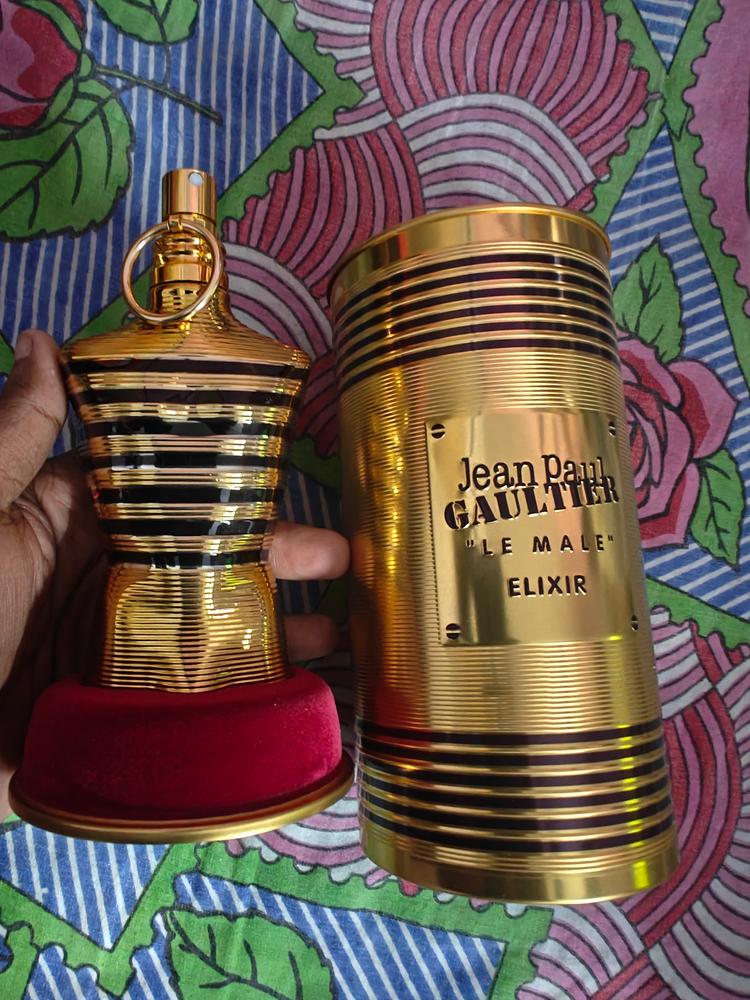 Jean Paul Gaultier Le Male Elixir for Men - Customer Photo From Karim Baksh