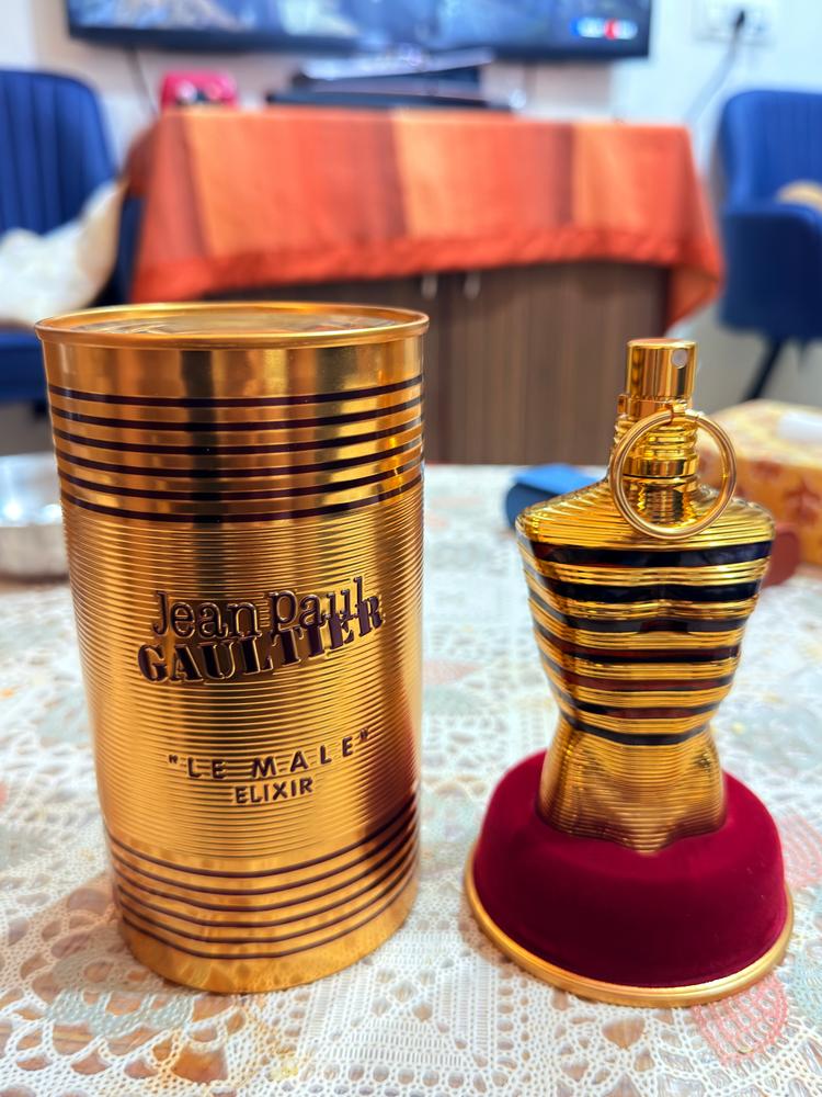Jean Paul Gaultier Le Male Elixir for Men - Customer Photo From Harsh Charan