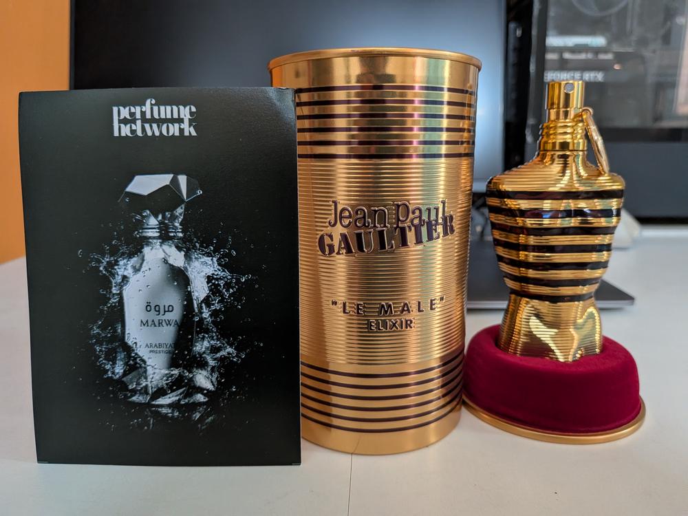 Jean Paul Gaultier Le Male Elixir for Men - Customer Photo From Sahil p.