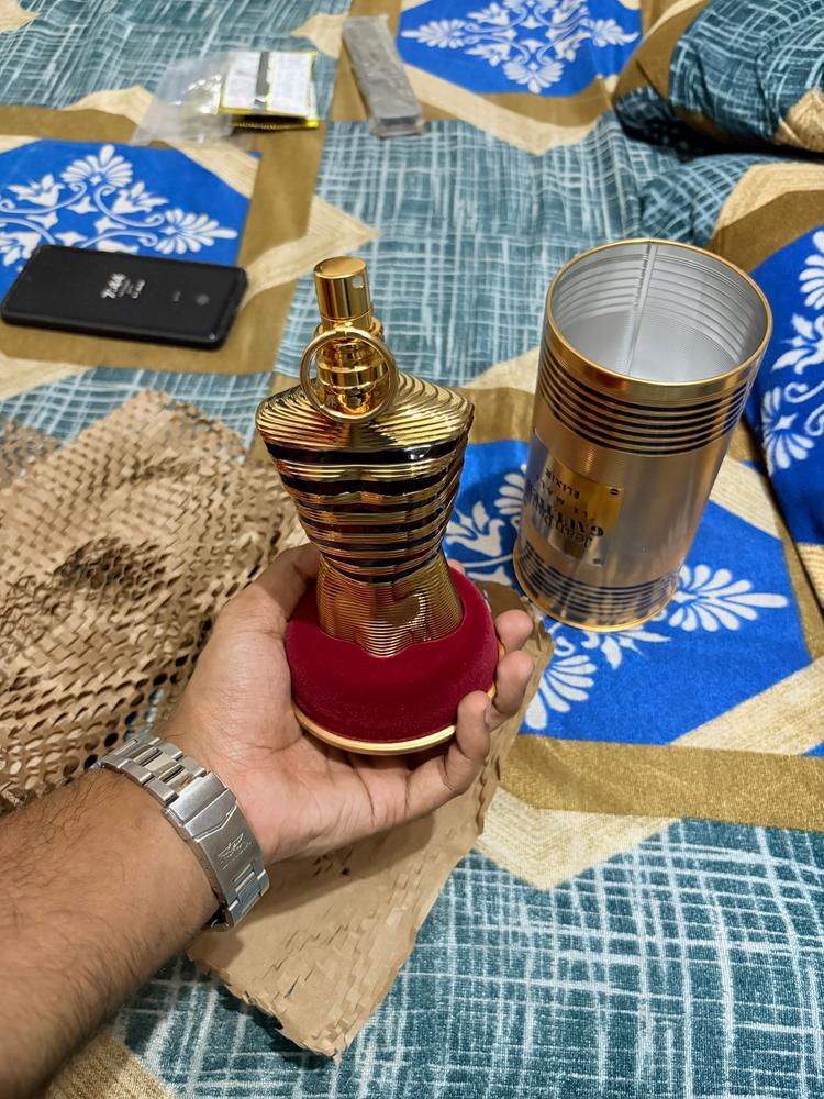 Jean Paul Gaultier Le Male Elixir for Men - Customer Photo From rahul