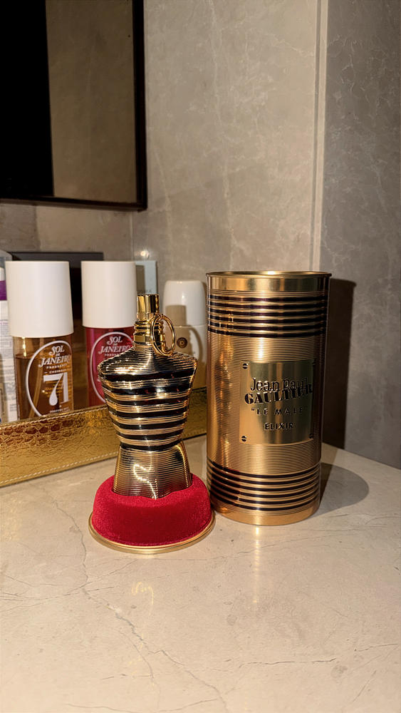 Jean Paul Gaultier Le Male Elixir for Men - Customer Photo From Raghav Chaudhary