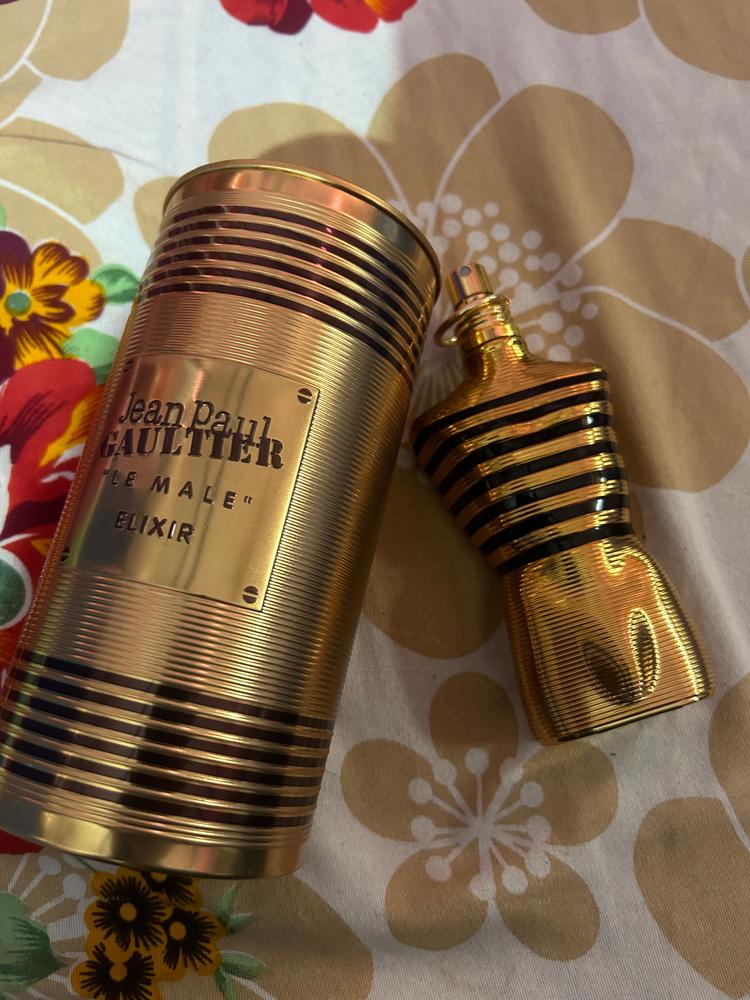 Jean Paul Gaultier Le Male Elixir for Men - Customer Photo From bhavesh sid