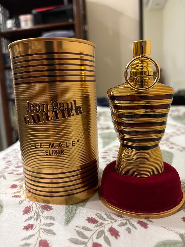 Jean Paul Gaultier Le Male Elixir for Men - Customer Photo From Virat Raj Mishra