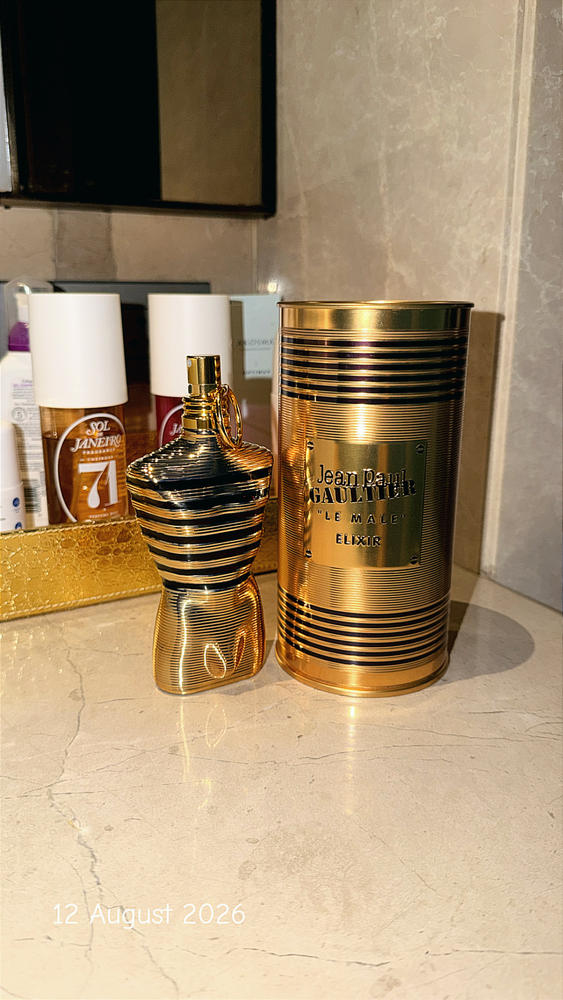 Jean Paul Gaultier Le Male Elixir for Men - Customer Photo From Raghav Chaudhary