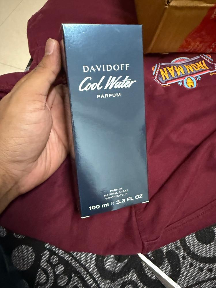 Davidoff Cool Water Parfum for Men - Customer Photo From Aditya Harsh