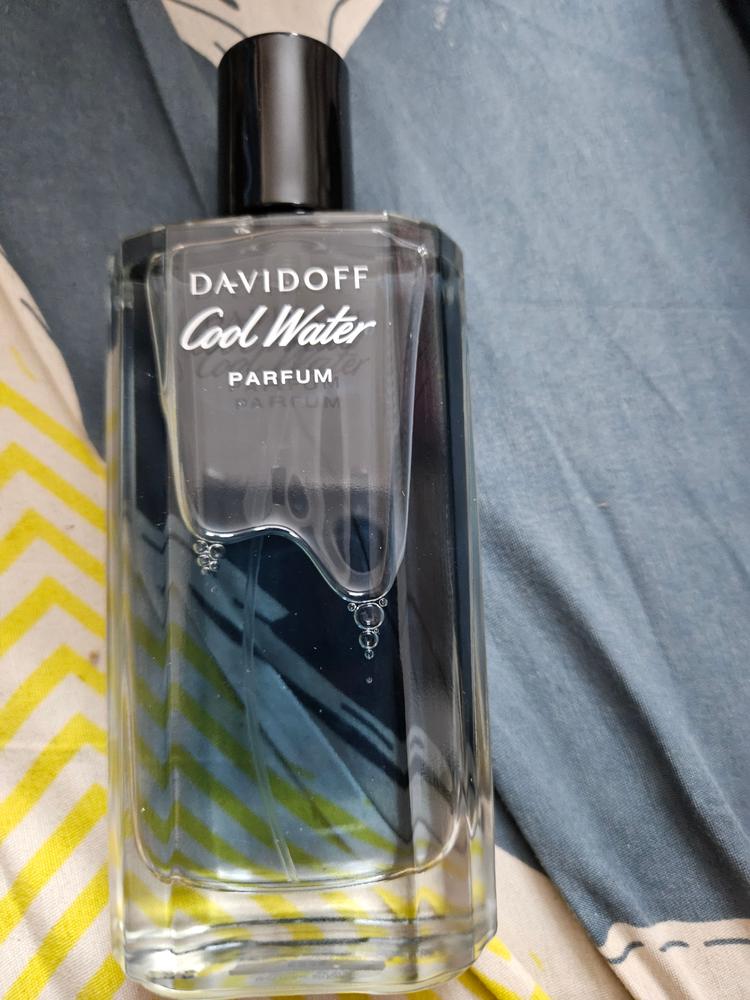 Davidoff Cool Water Parfum for Men - Customer Photo From Shourya Vardhan Singh
