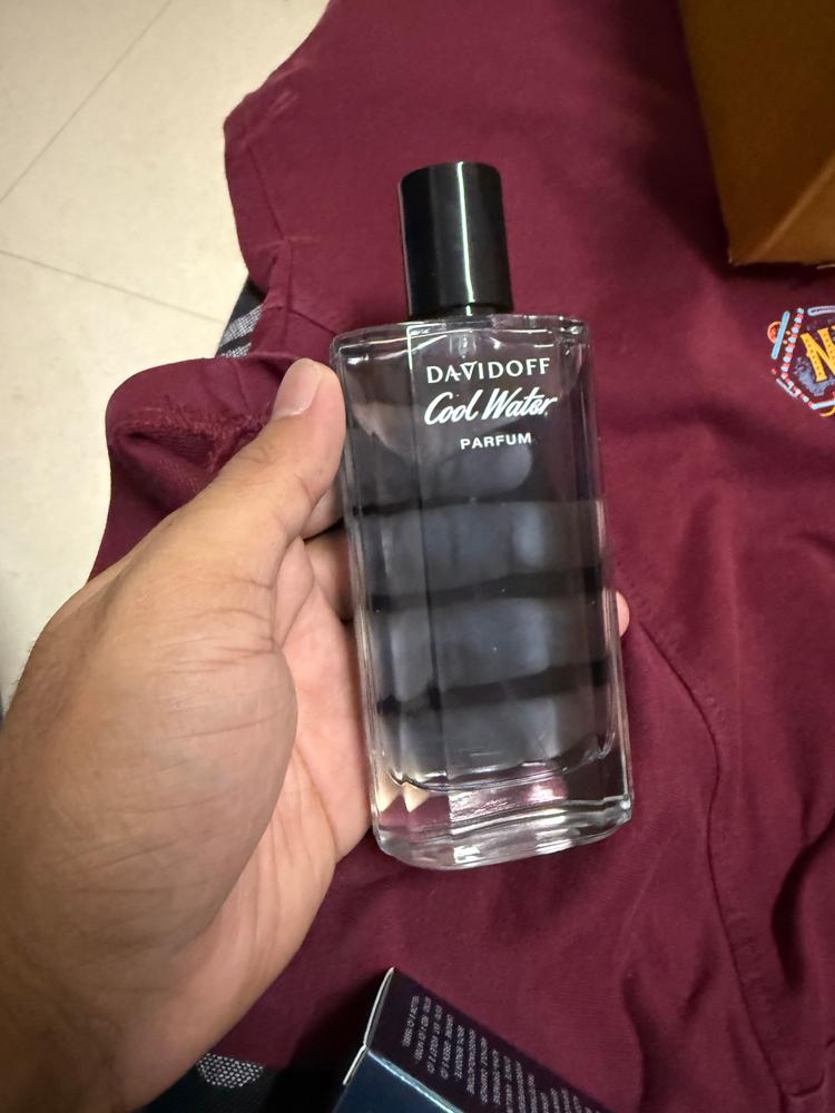 Davidoff Cool Water Parfum for Men - Customer Photo From Aditya Harsh