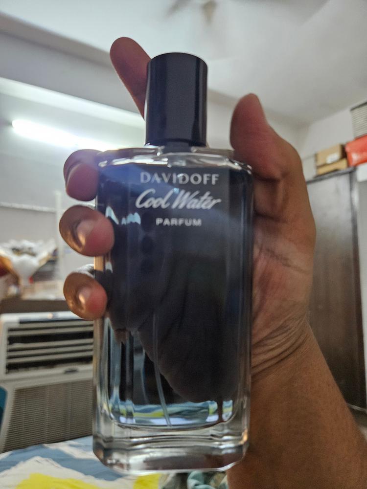 Davidoff Cool Water Parfum for Men - Customer Photo From Shourya Vardhan Singh