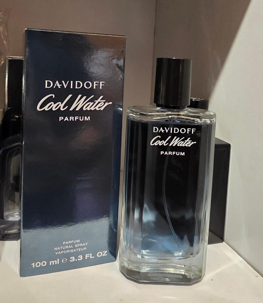 Davidoff Cool Water Parfum for Men - Customer Photo From Rishab Singh