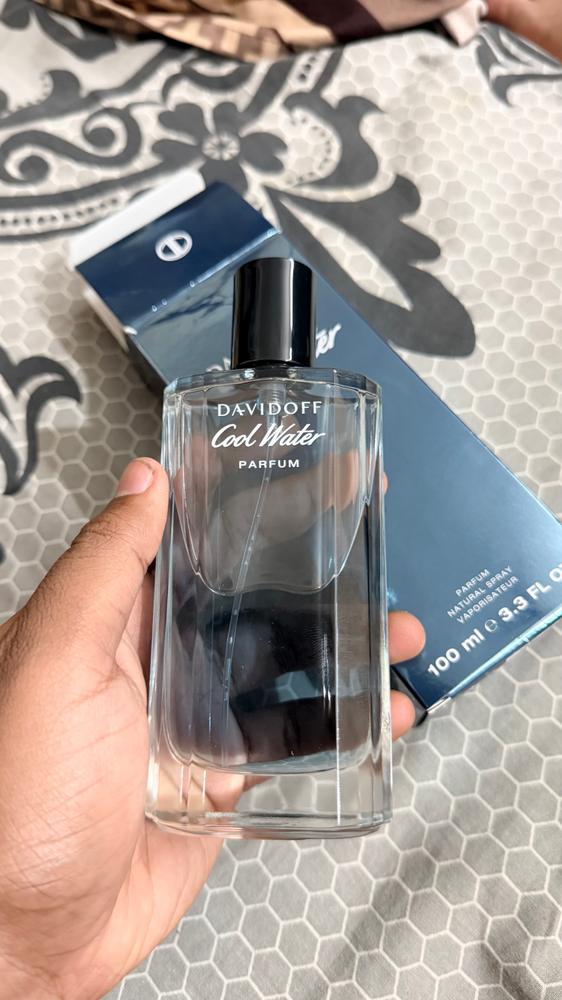 Davidoff Cool Water Parfum for Men - Customer Photo From Likhith N V