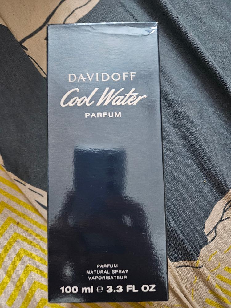 Davidoff Cool Water Parfum for Men - Customer Photo From Shourya Vardhan Singh