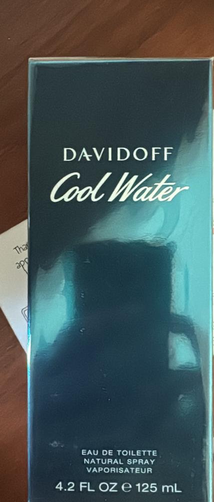 Davidoff Cool Water Parfum for Men - Customer Photo From Deepak