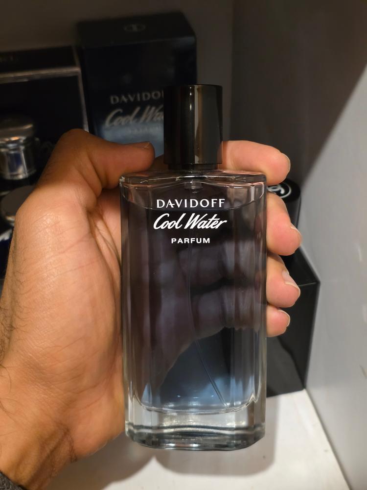 Davidoff Cool Water Parfum for Men - Customer Photo From Rishab Singh