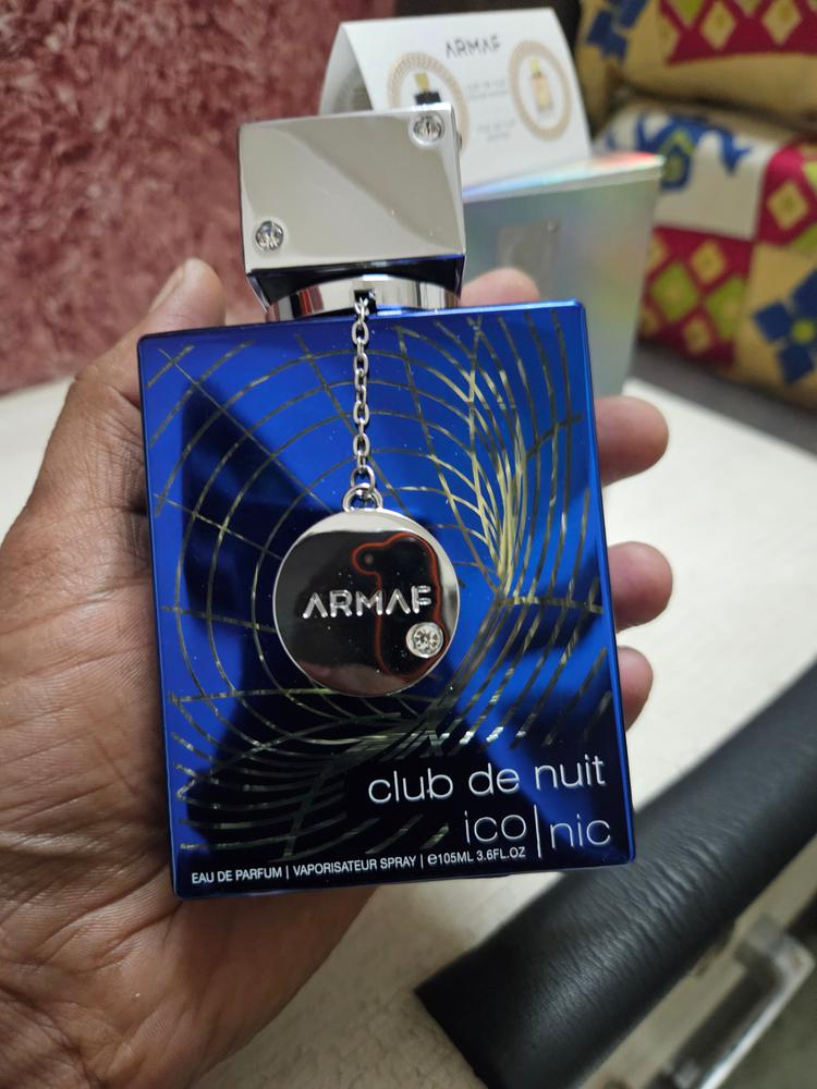 Armaf Club de Nuit Iconic Eau de Parfum - Customer Photo From PRADYUMNA SINGH