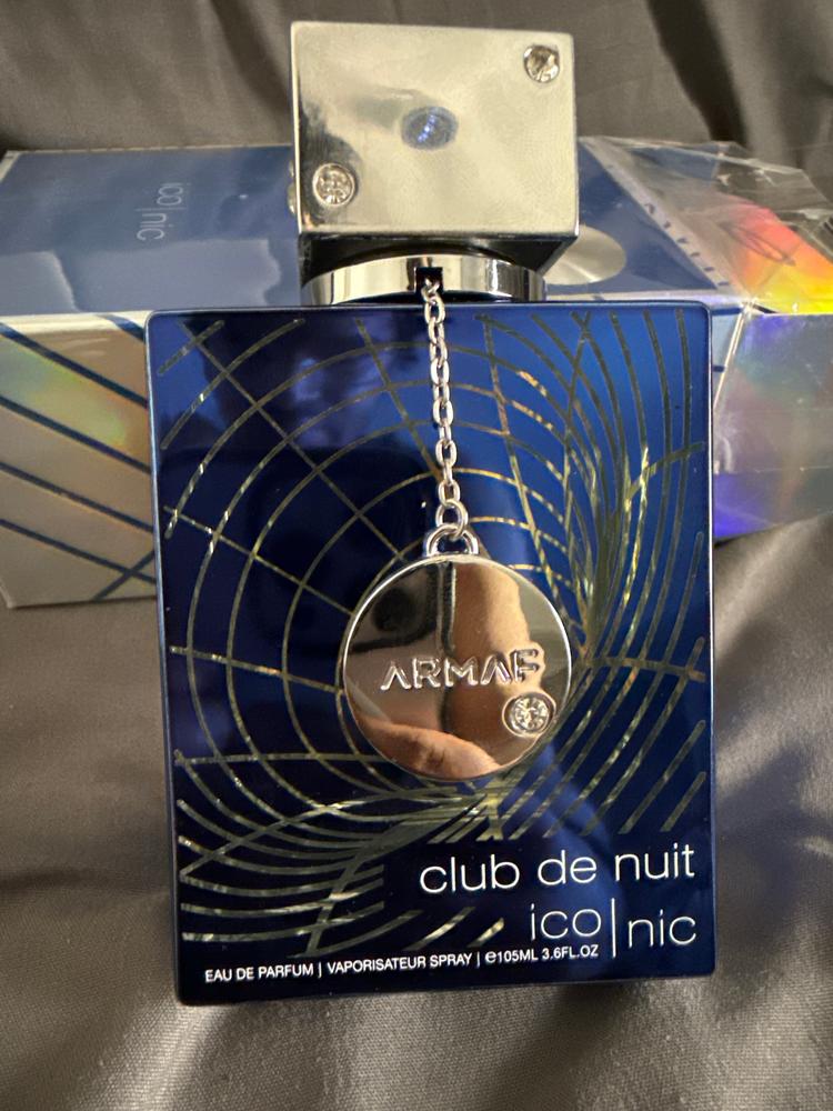Armaf Club de Nuit Iconic Eau de Parfum - Customer Photo From Naman