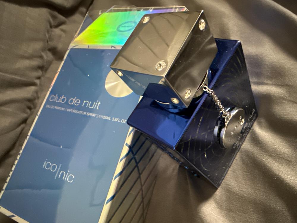 Armaf Club de Nuit Iconic Eau de Parfum - Customer Photo From Naman