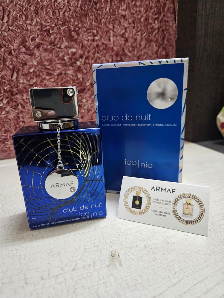 Armaf Club de Nuit Iconic Eau de Parfum - Customer Photo From PRADYUMNA SINGH