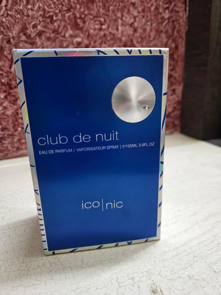Armaf Club de Nuit Iconic Eau de Parfum - Customer Photo From PRADYUMNA SINGH