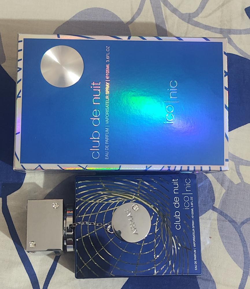 Armaf Club de Nuit Iconic Eau de Parfum - Customer Photo From RAJESH GIFTON ALBERT