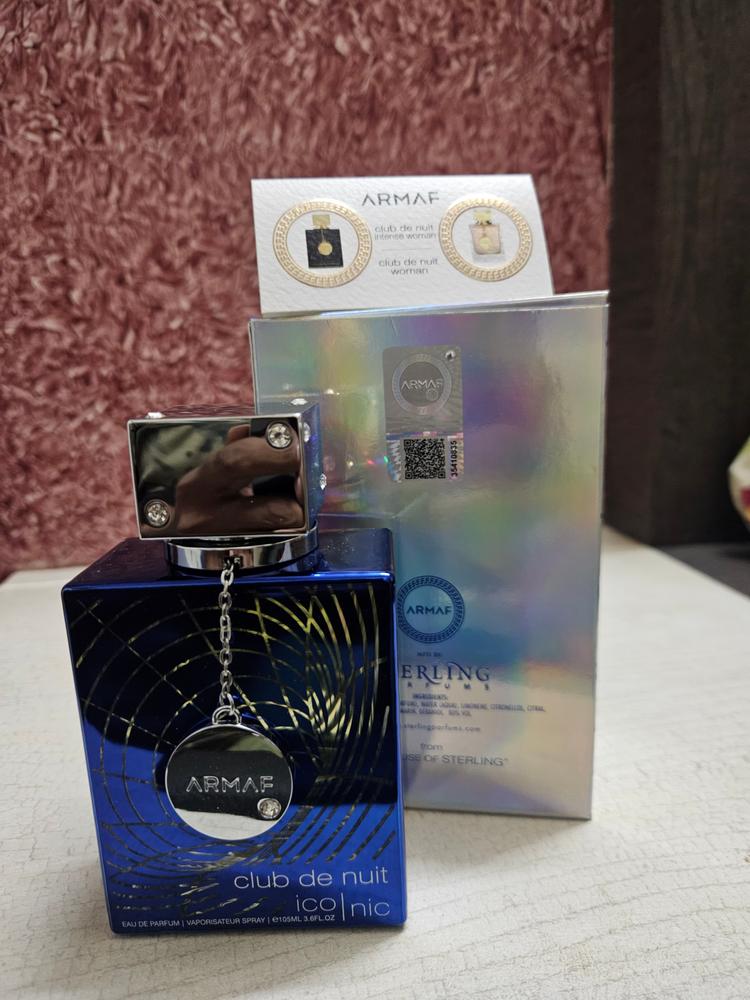 Armaf Club de Nuit Iconic Eau de Parfum - Customer Photo From PRADYUMNA SINGH