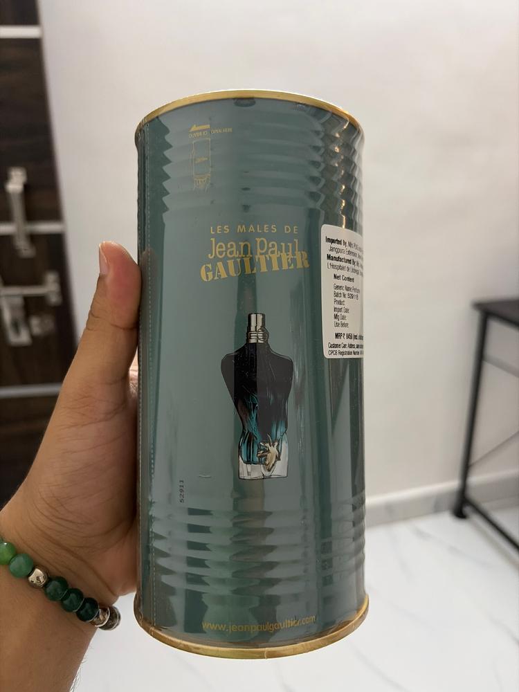 Jean Paul Gaultier Le Beau Le Parfum for Men - Customer Photo From Satvik Virdi